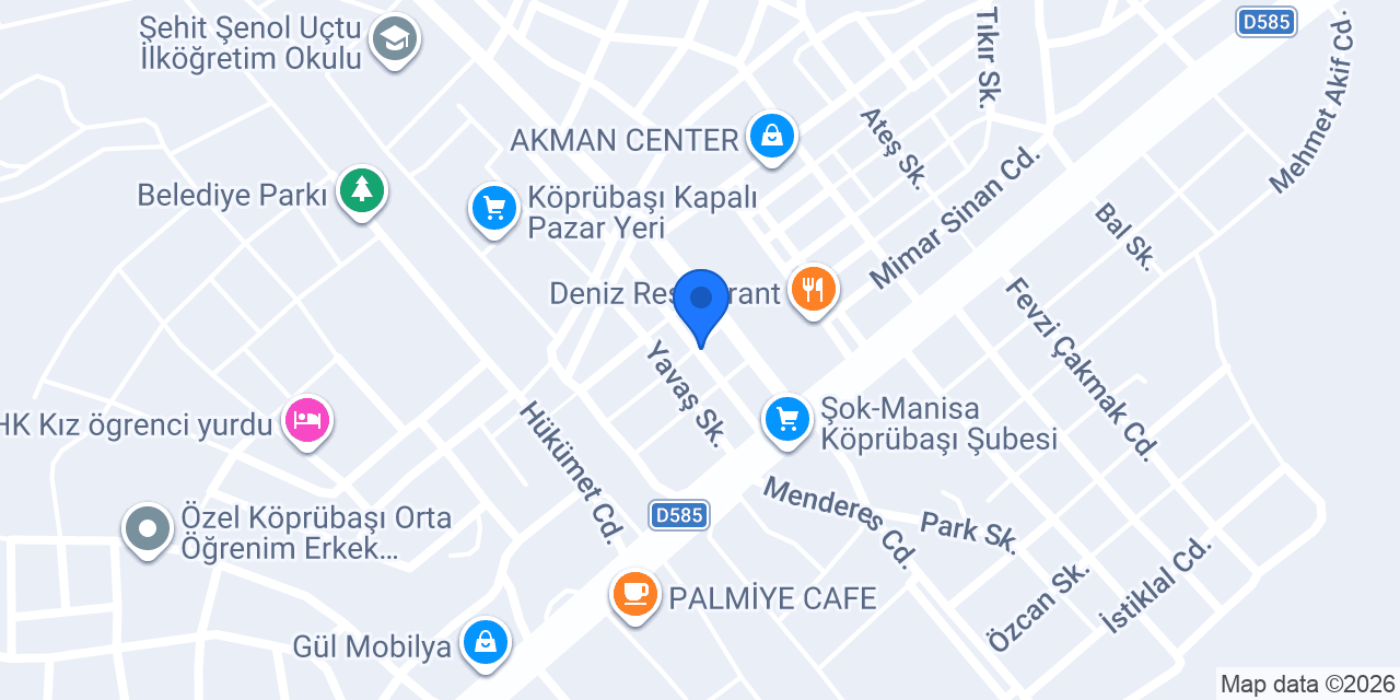 YİĞİT Unlu mamuller konumu