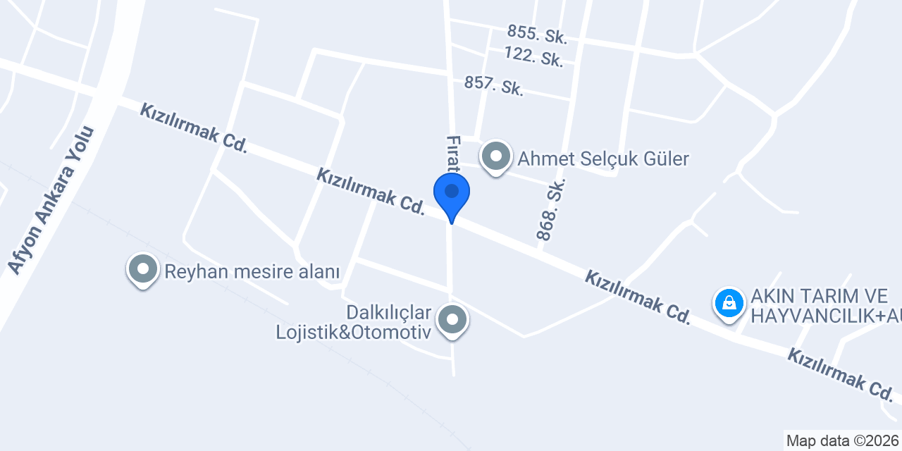 KIZILBEYLİ ÇİFTLİĞİ konumu