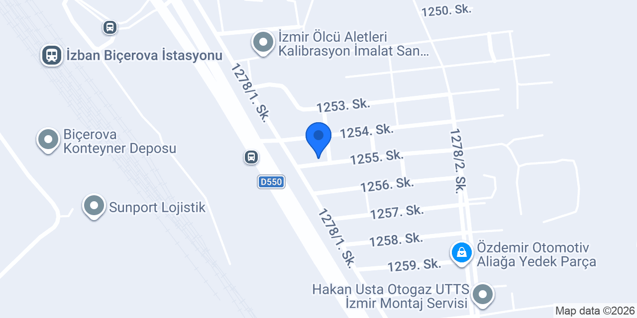 OMS Global Türkiye konumu