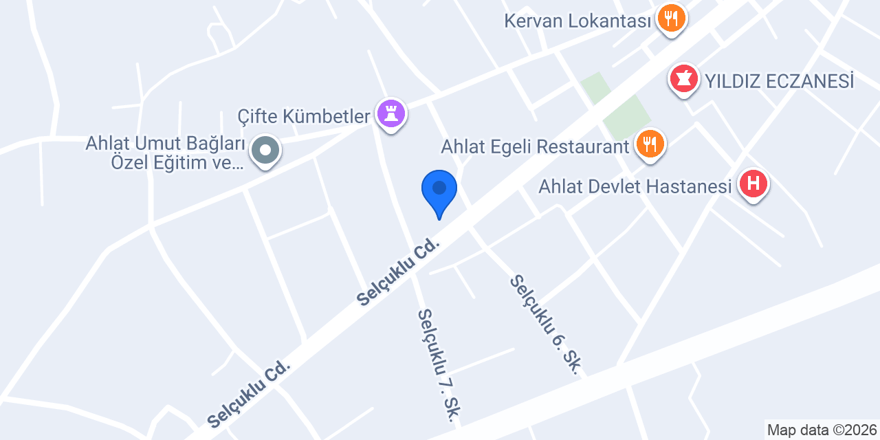 YILMAZ OTOMOTİV konumu