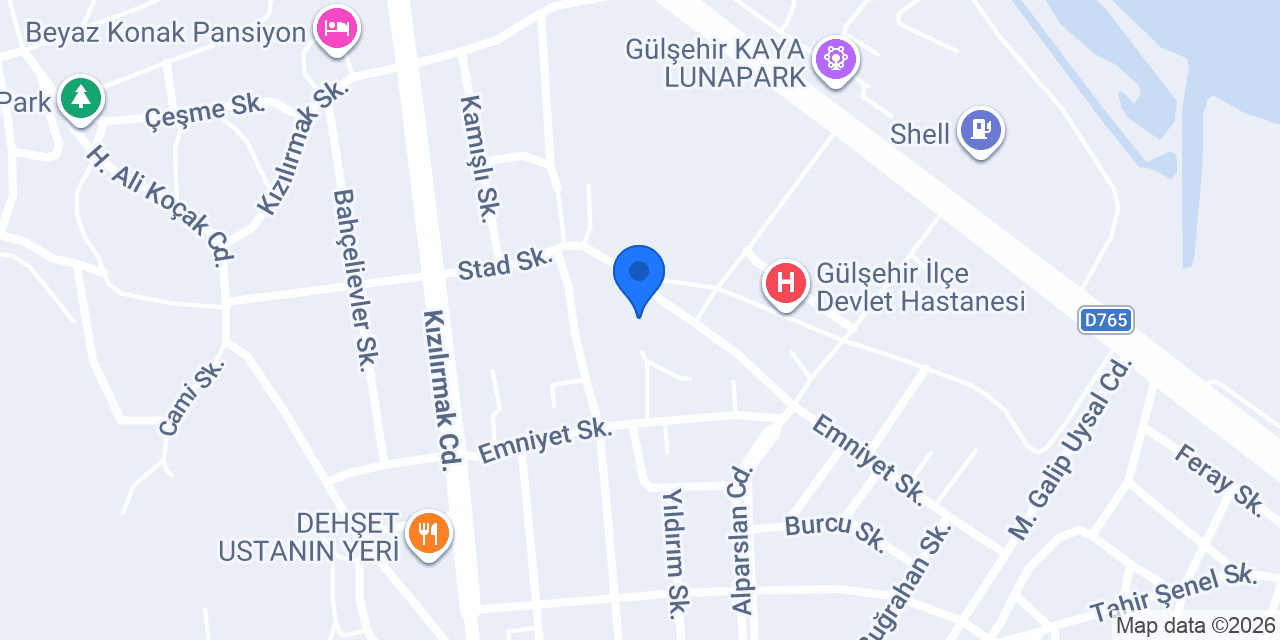 OLGUN KIZ ÖĞRENCİ VE BAYAN APARTMANI konumu