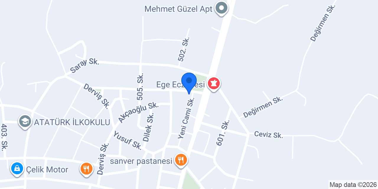 Paşa Pansiyonu konumu