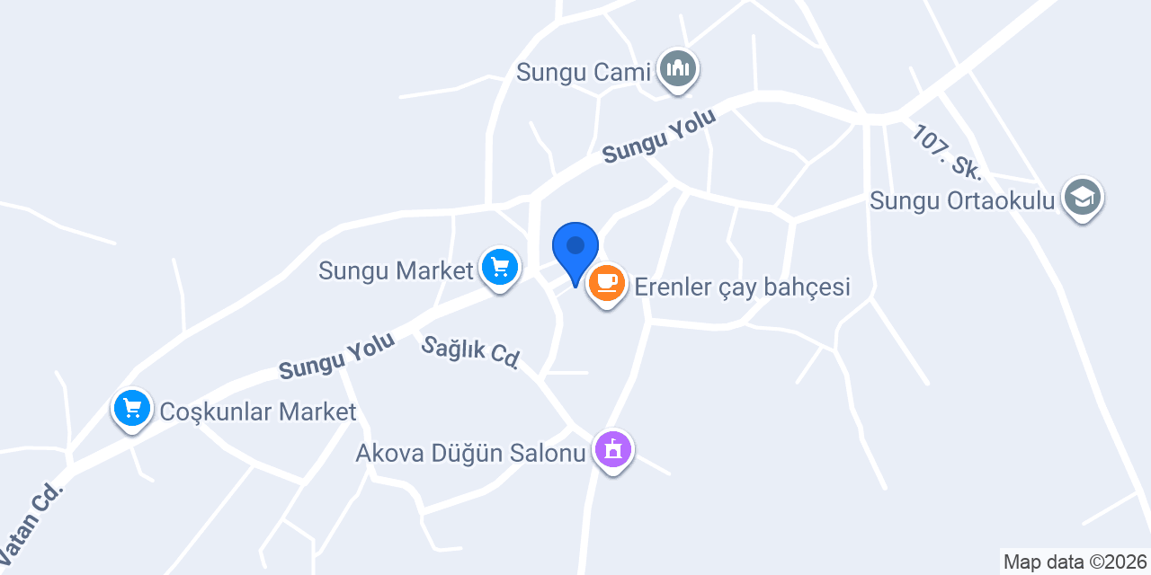 Kiralık masa sandalye konumu