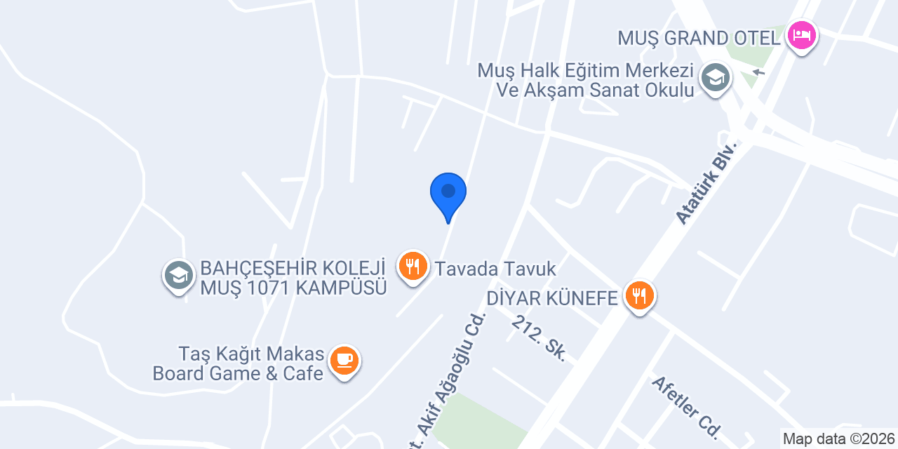 nacaroğlu muş konumu