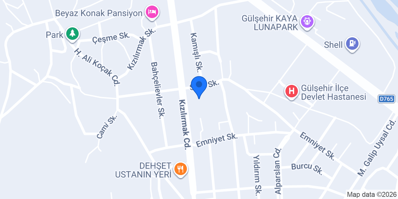Alpaslan İlkokulu konumu