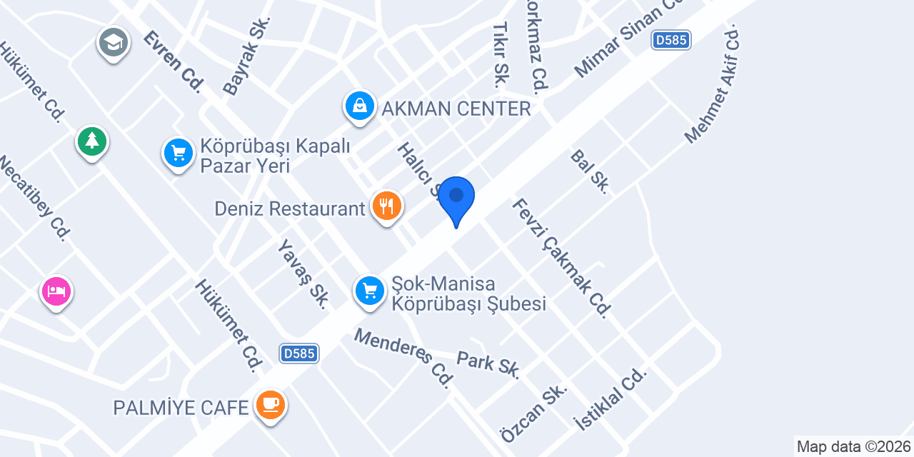Cilek surucu kursu konumu