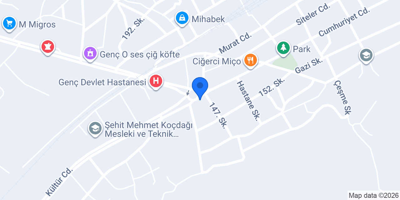 DOYURAN DÖNER konumu