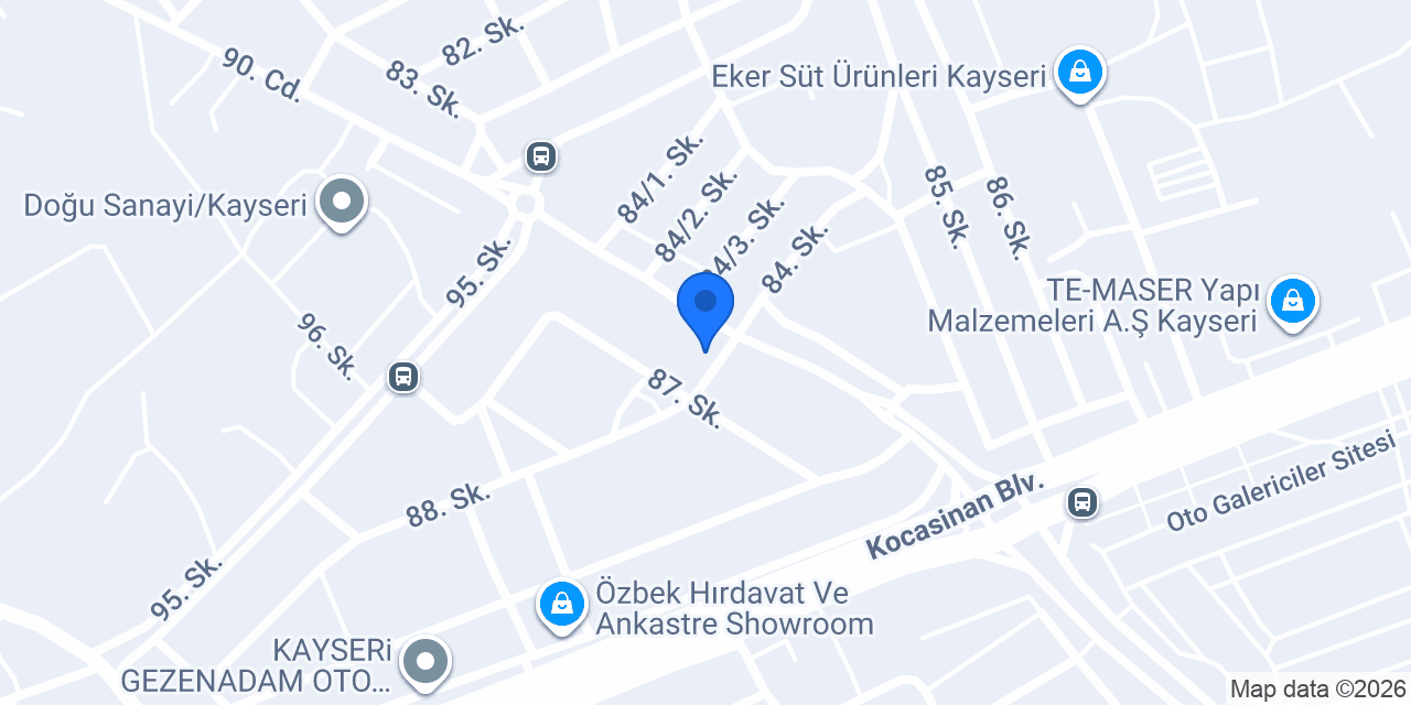 Izopa Yapi konumu