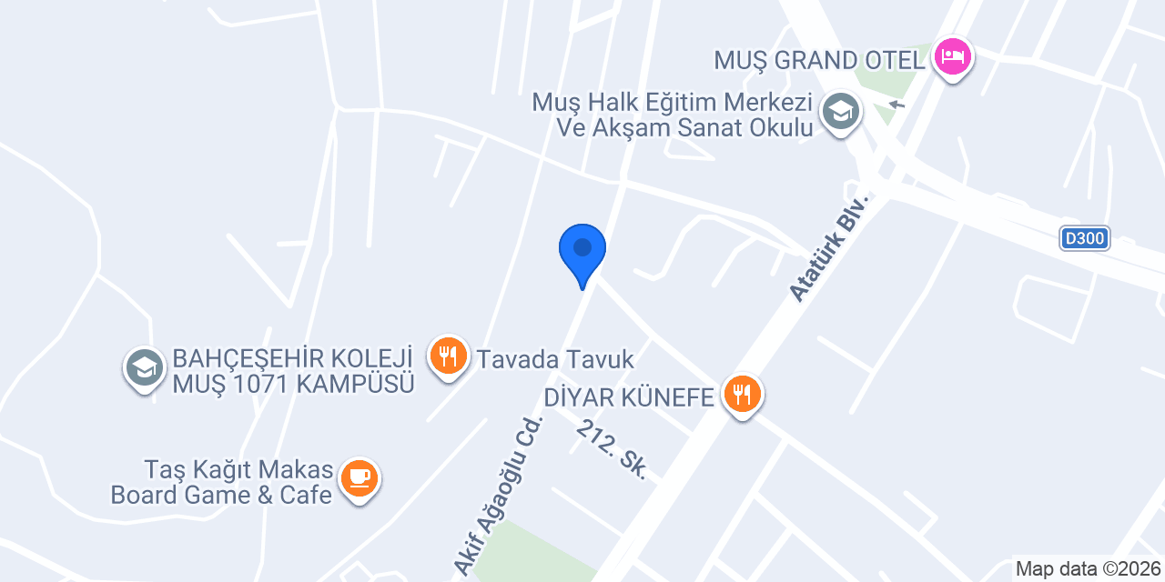 FİZYO İRMA konumu
