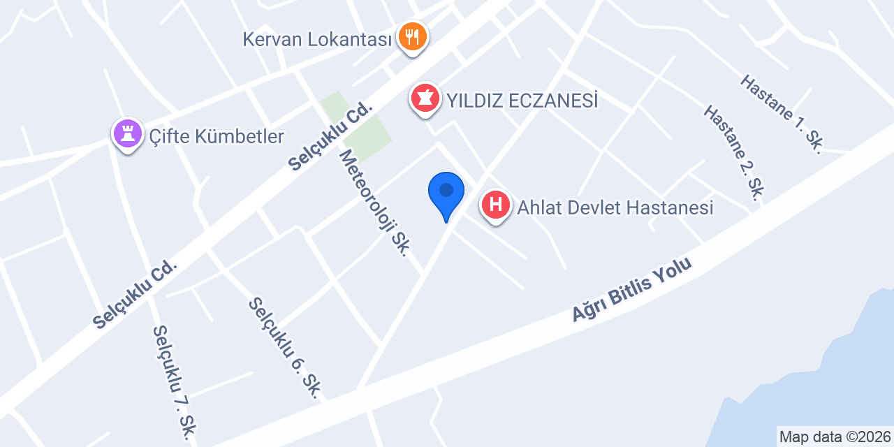 Yaşam Eczanesi konumu