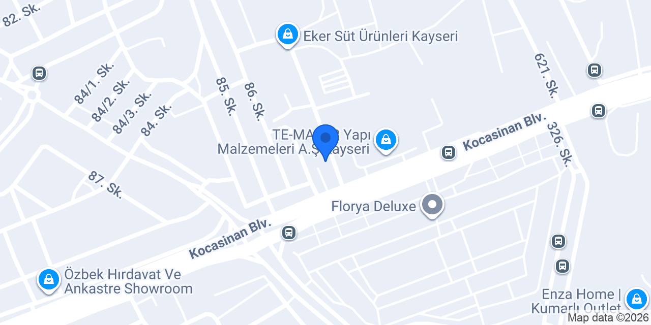 Galip gıda konumu