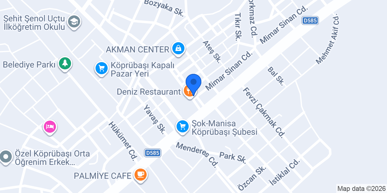 Çağır Çiğ Köfte konumu