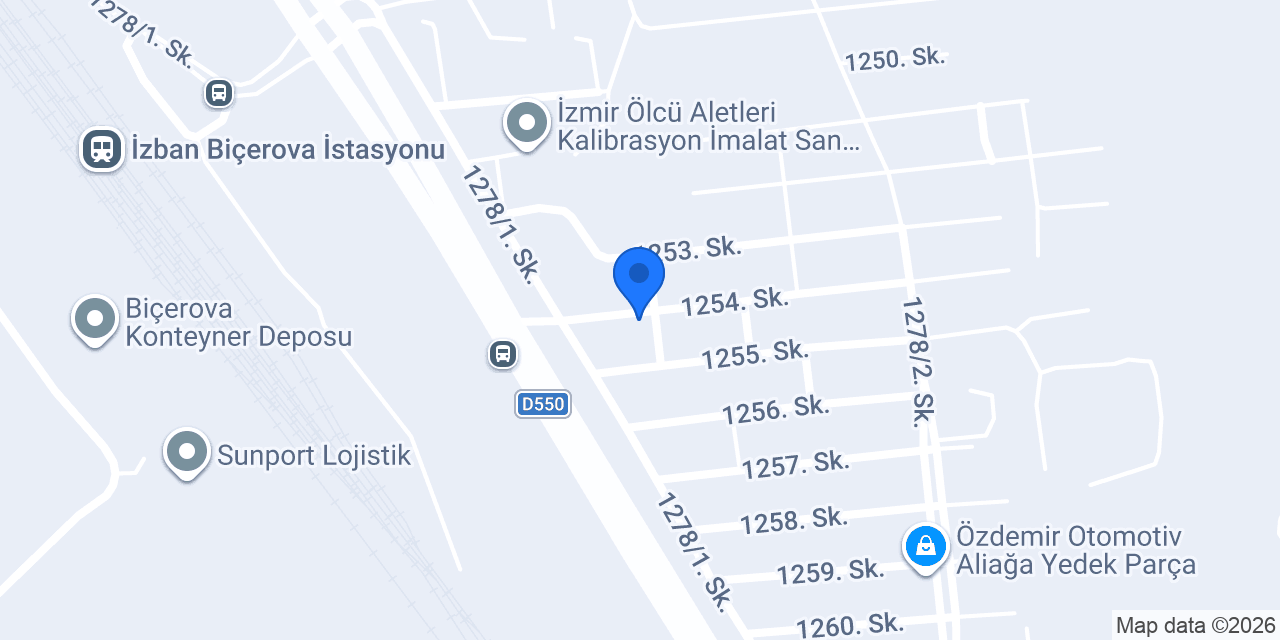 Enes Mermer Granit konumu