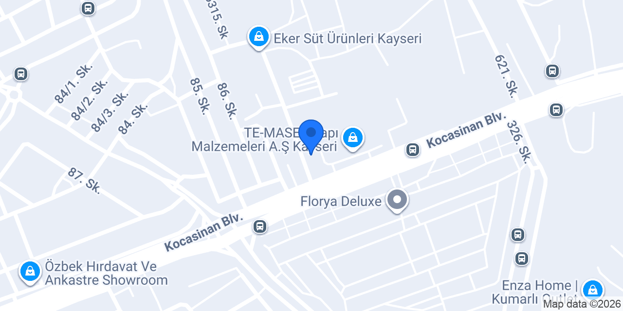 İtimat İnşaat Malzemeleri A.Ş konumu