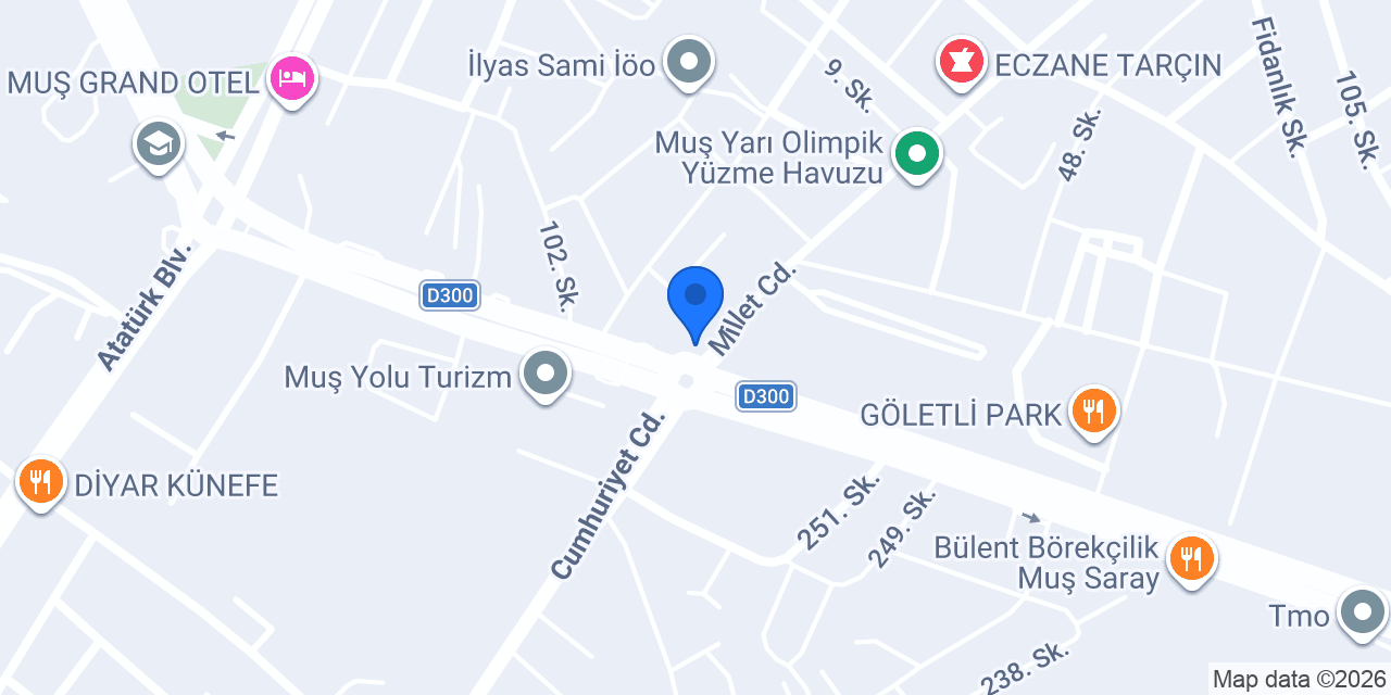 Dönerci İbram konumu