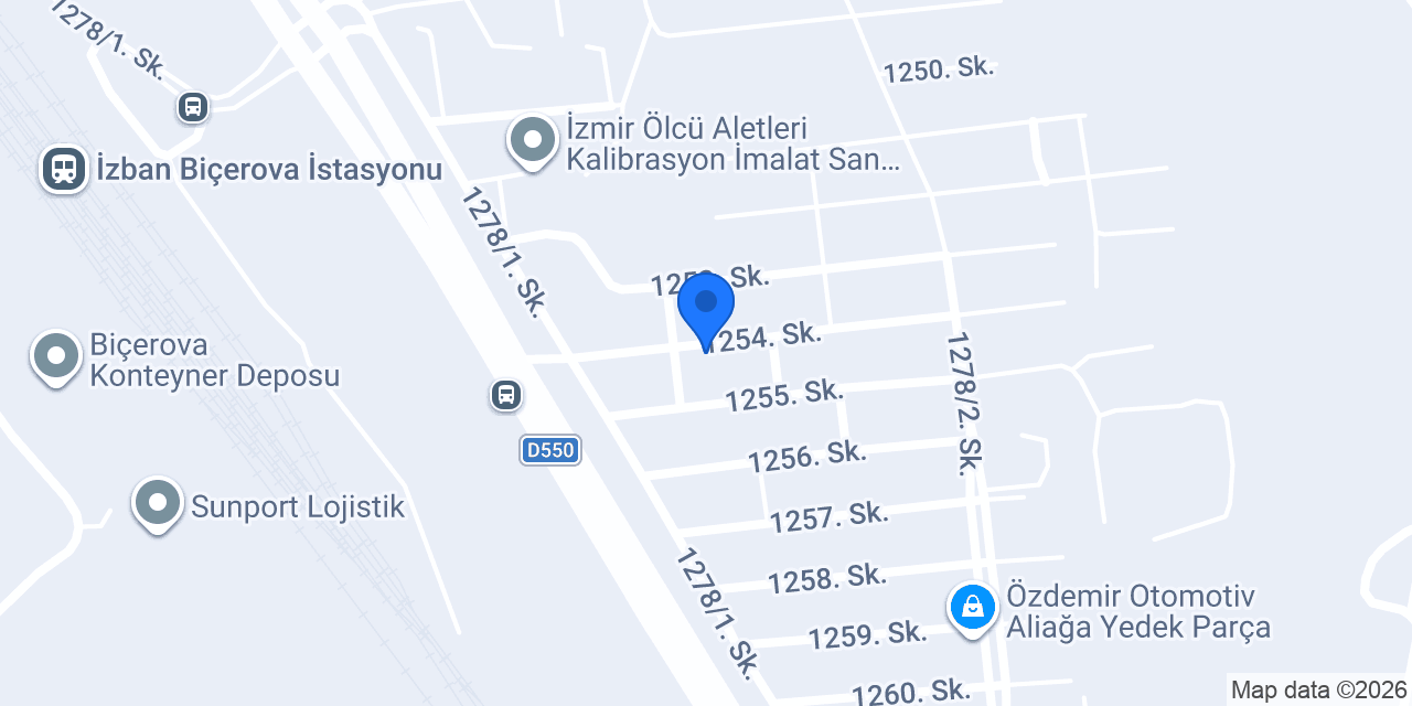 ABS HİDROLİK PNÖ.SAN.VE TİC konumu