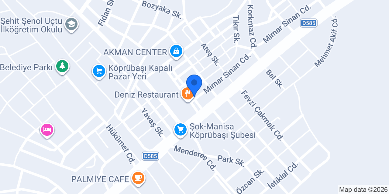 Ceylan Street Food konumu