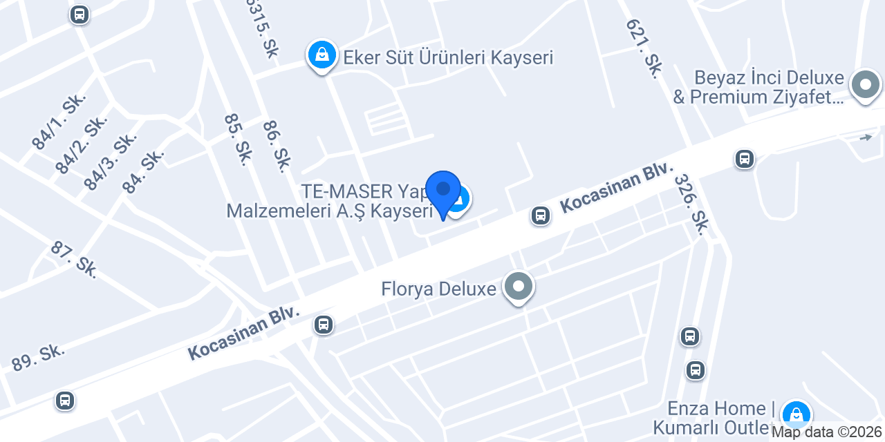UZMAN A.Ş. konumu