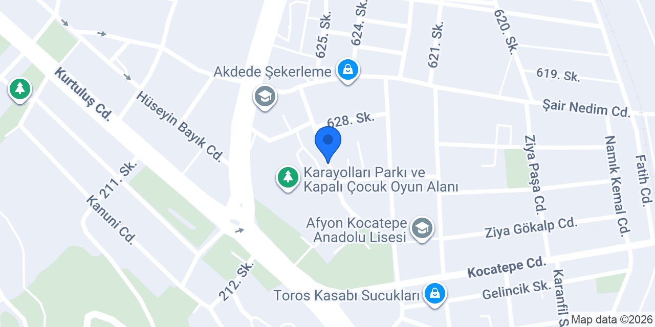 İZ KIRTASİYE 2 konumu