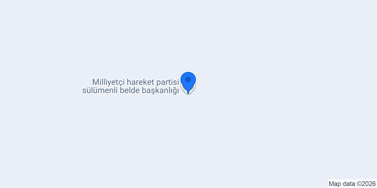 Milliyetçi hareket partisi sülümenli belde başkanlığı konumu
