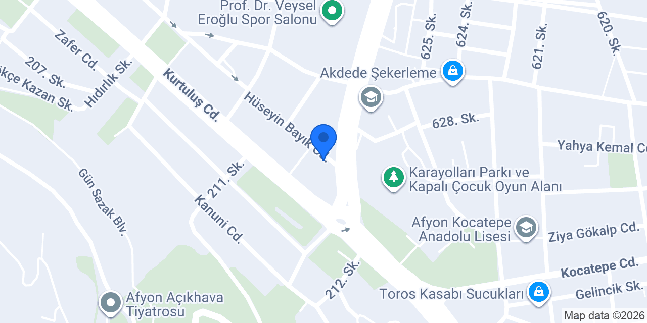 PAPATYA ÇİCEKÇİLİK konumu