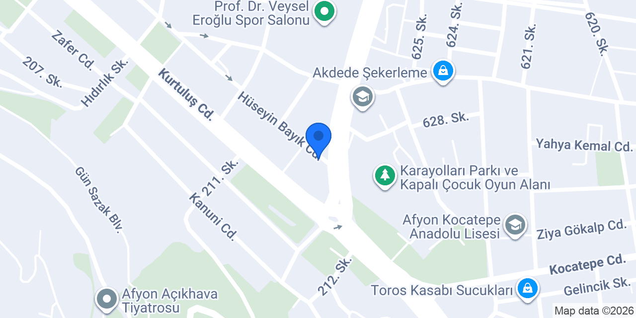FİŞEK MOTOR konumu
