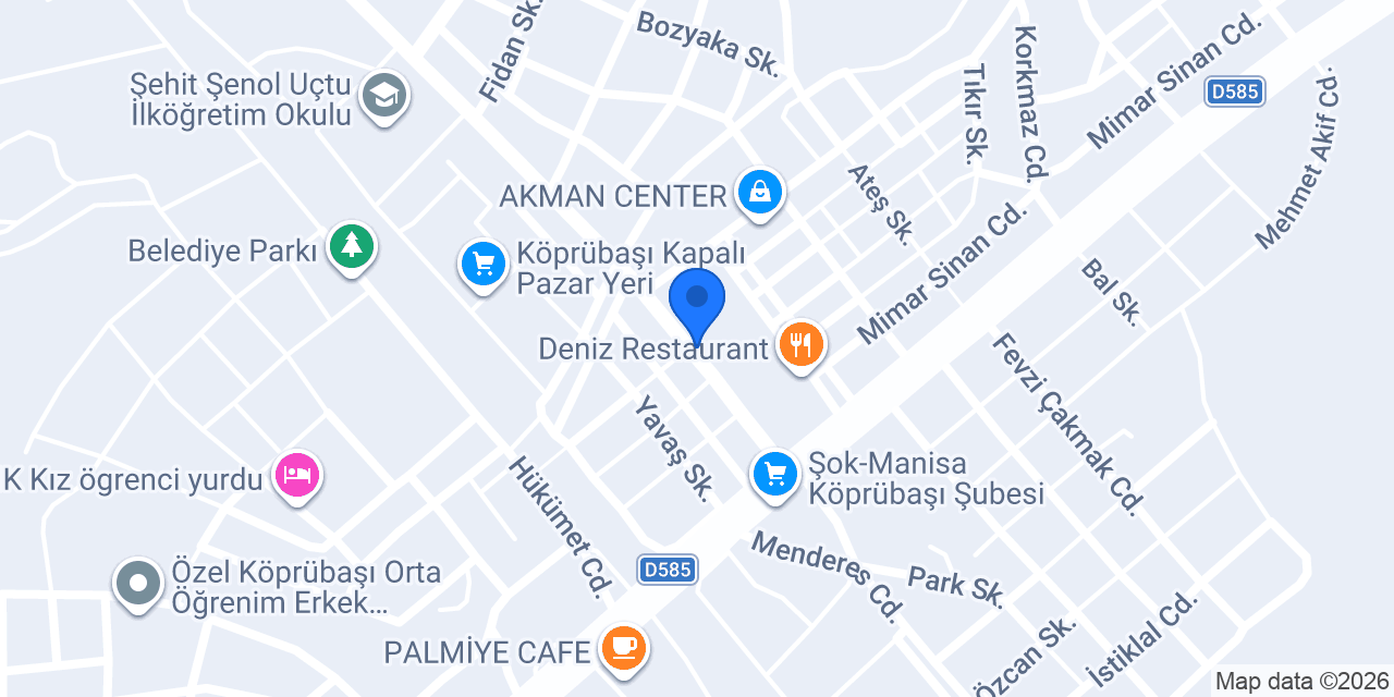 Gürcan Et Galerisi konumu