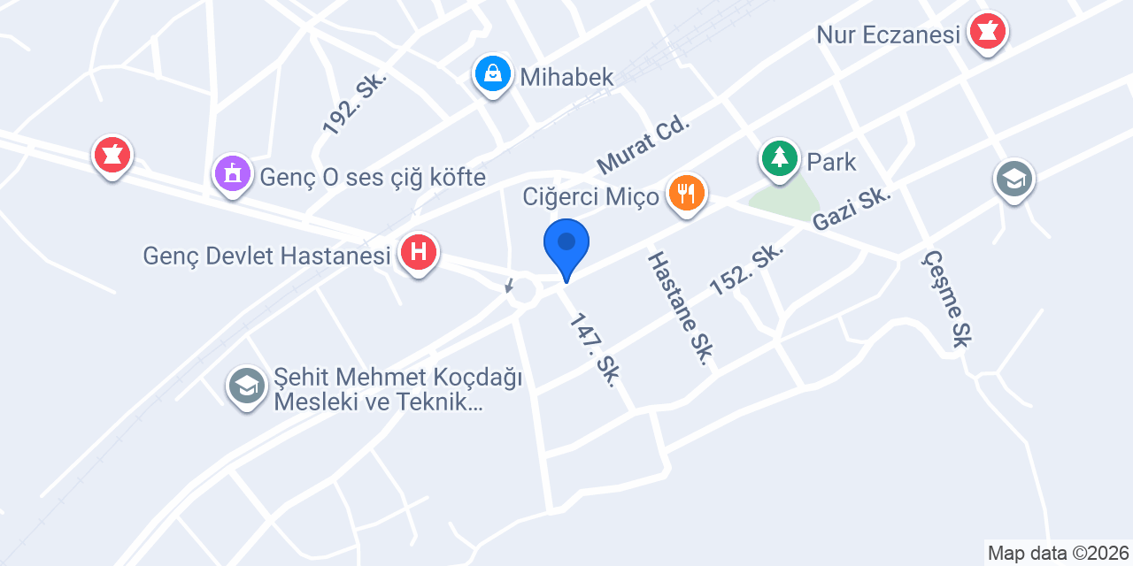 Zozan orak konumu