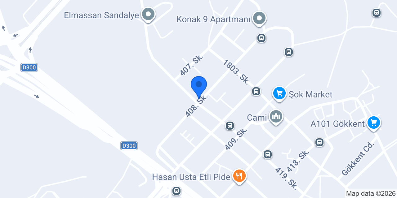 Cemre Züccaciye konumu