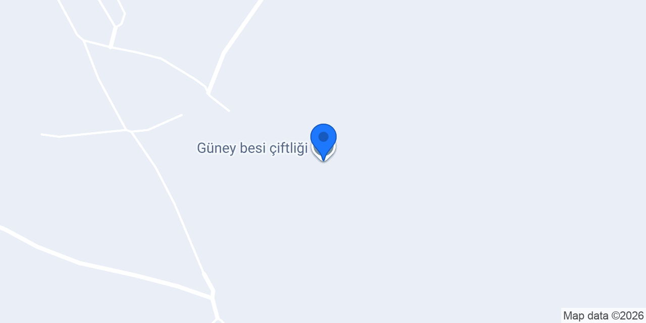 Güney besi çiftliği konumu