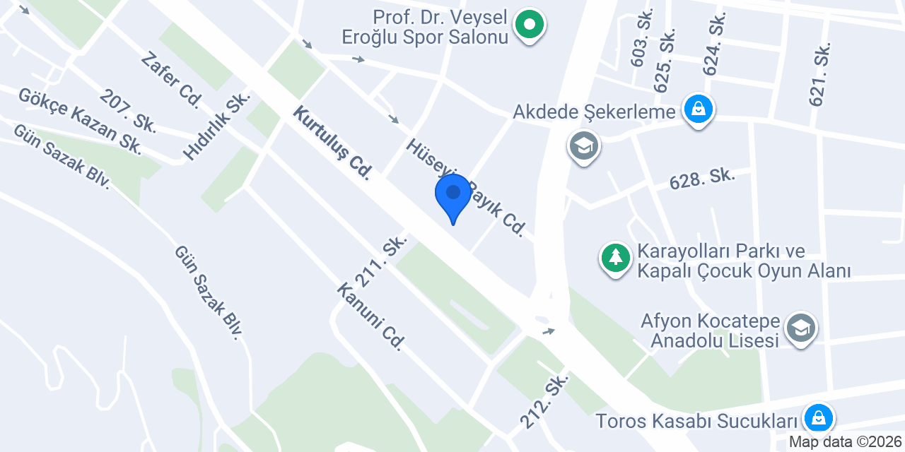 DURU MOBİLYA konumu