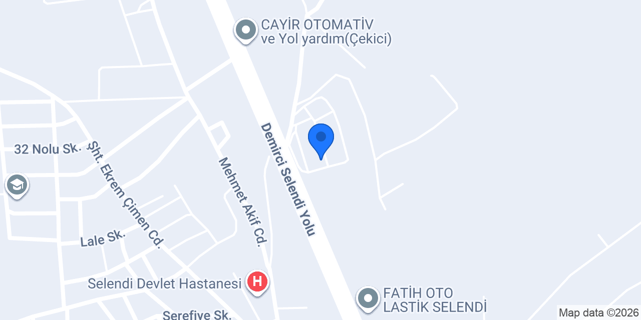 Nutsa Gıda konumu