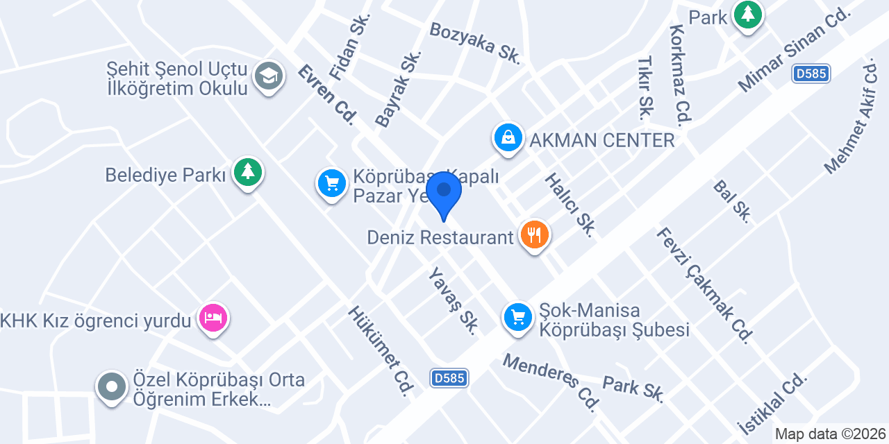 Murat Kışla Ticaret konumu