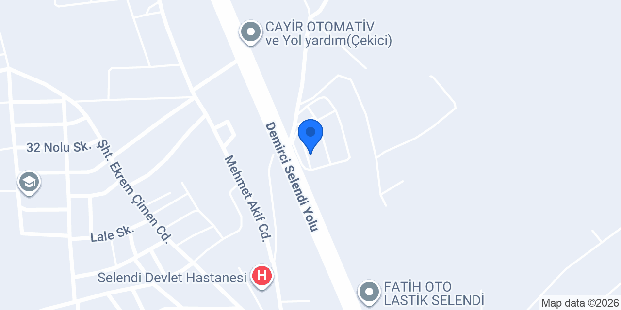 Oto Işık konumu