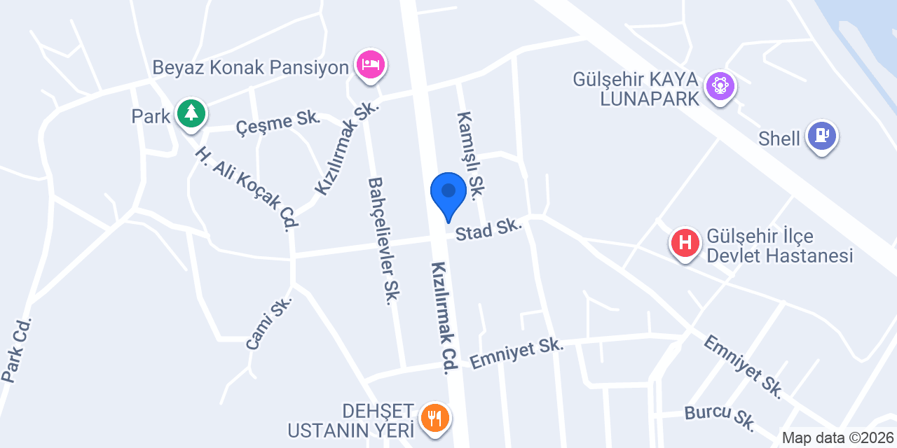 Çınar Ev Yemekleri konumu