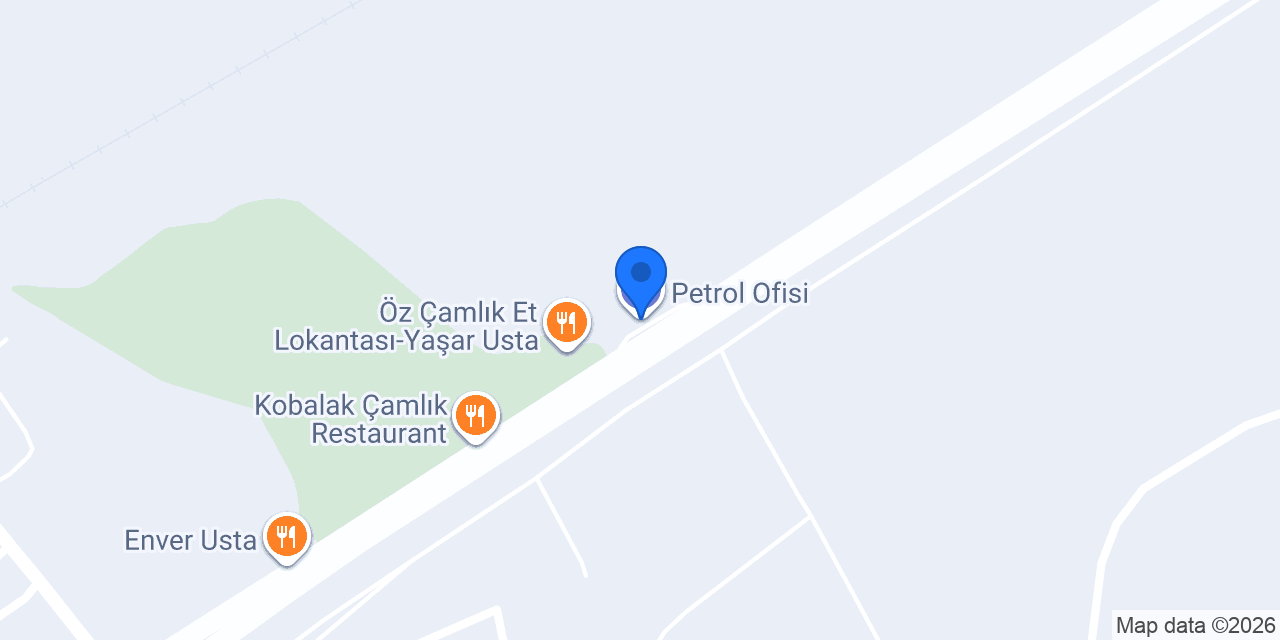 Petrol Ofisi konumu