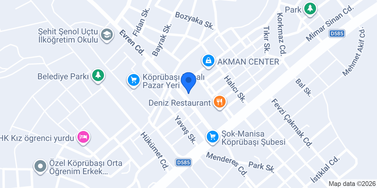 DOĞRUYOLLAR ET GALERİSİ konumu