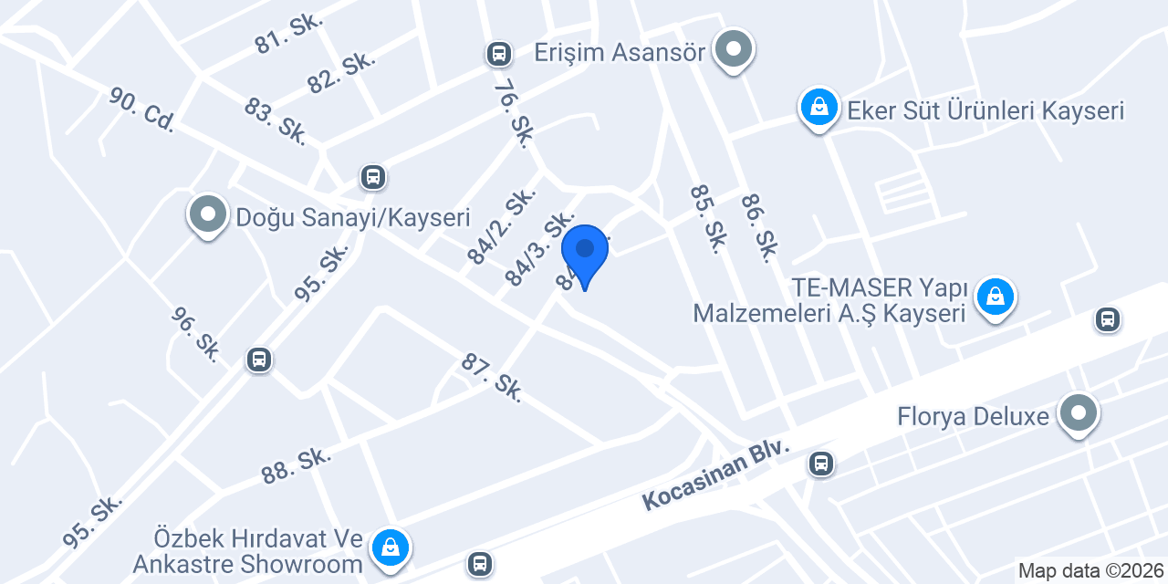 YILDIZ YAPI PELİ / PARKE / KAPI / DUVAR PANELİ VE DUVAR KAĞIDI konumu