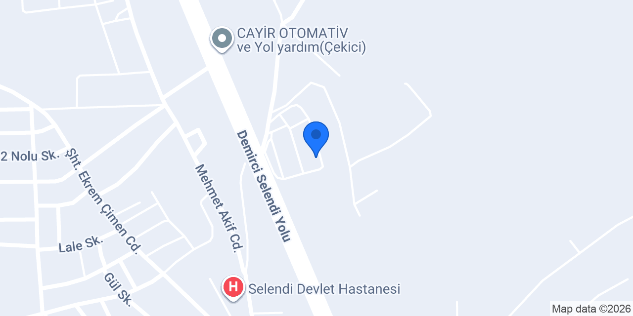 YİĞİT OTO KURTARMA konumu