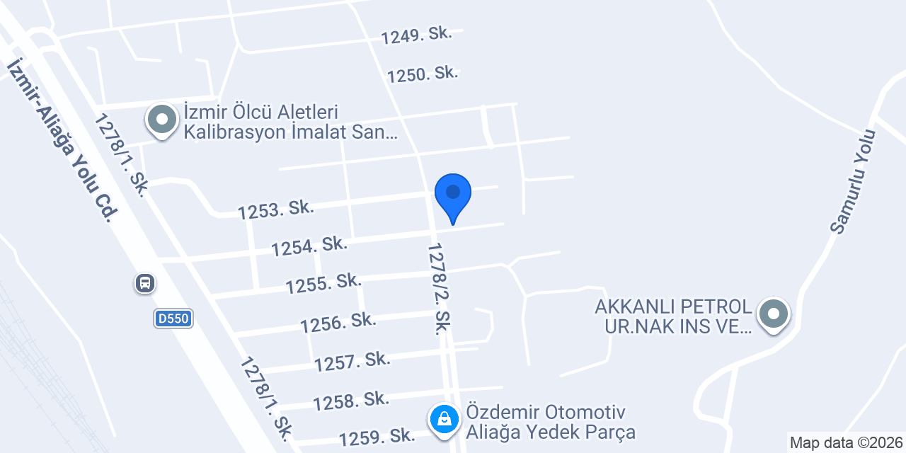 DUMANLI OTOMOTİV konumu