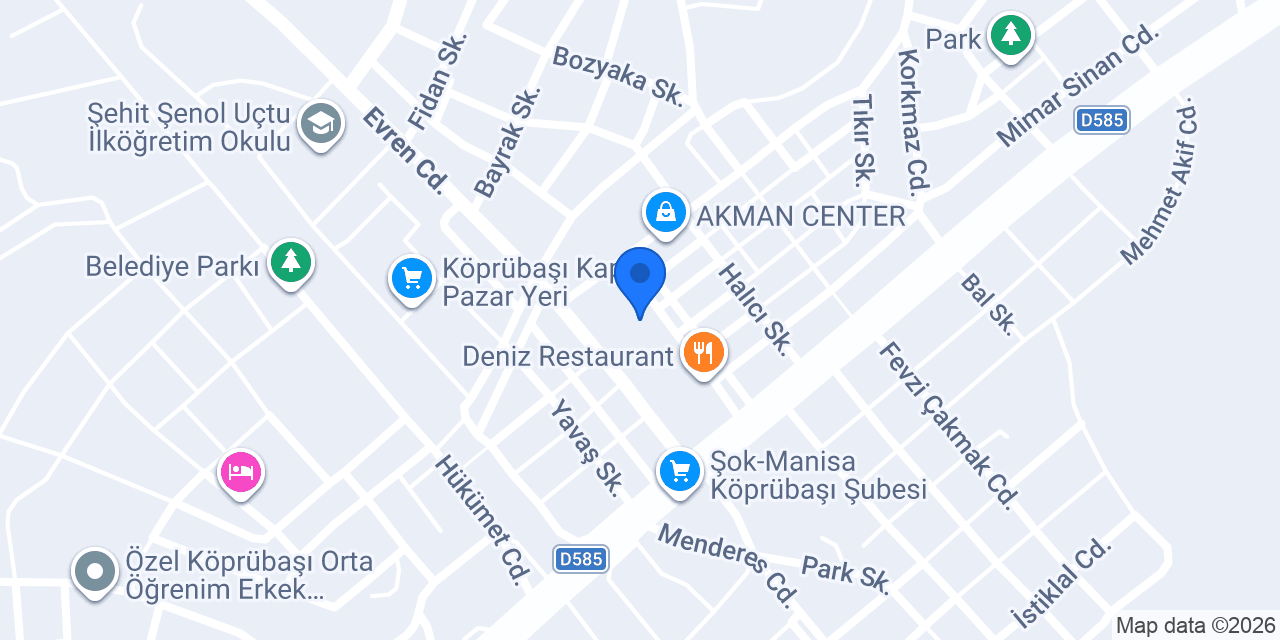 Tığrak Emlak konumu