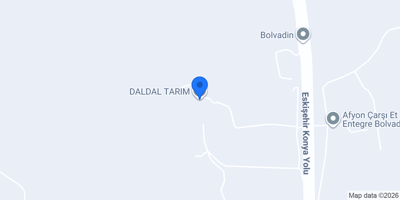 DALDAL TARIM konumu