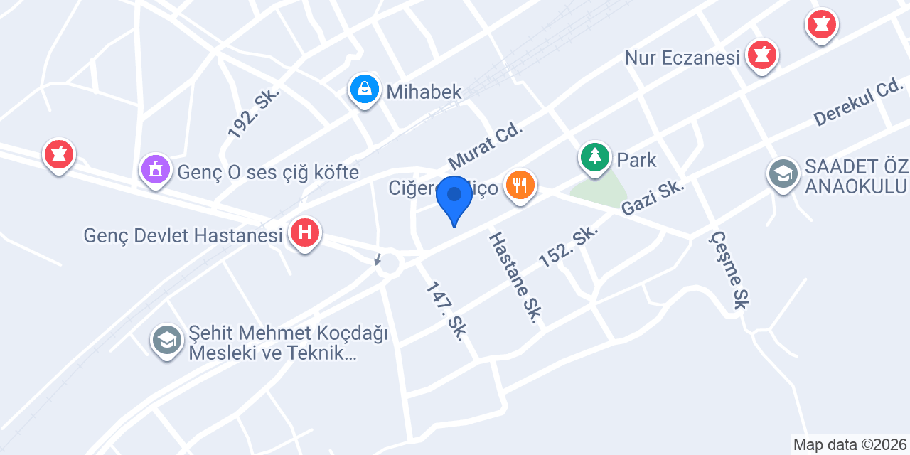 Yaşam Eczanesi konumu