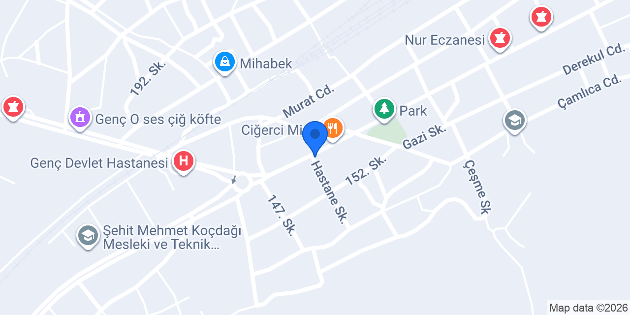Beko konumu