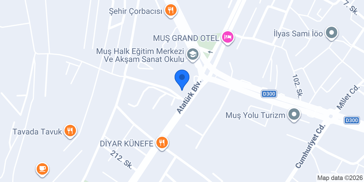 Enfıstık künefe ve katmer konumu