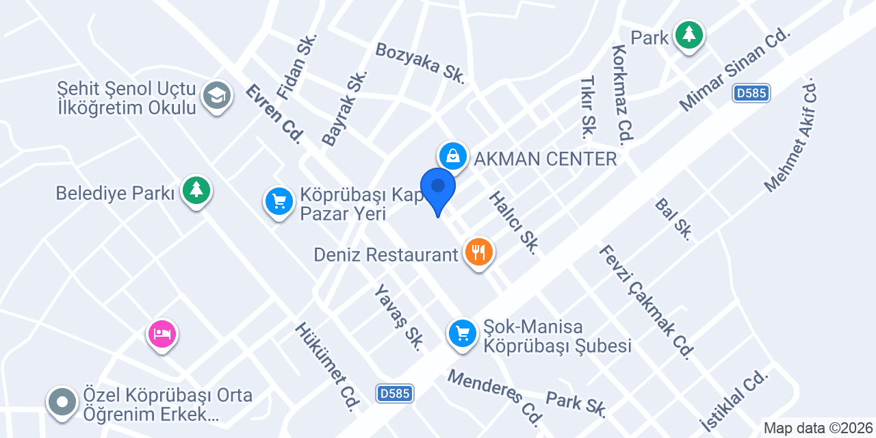 TUANA MODA EVİ konumu