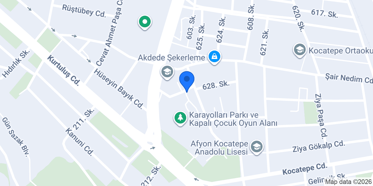Çalışkan Eczanesi konumu