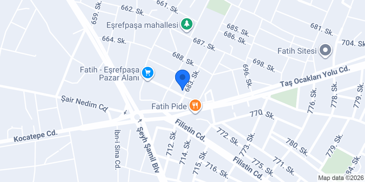 kaynar pide çorba salonu konumu