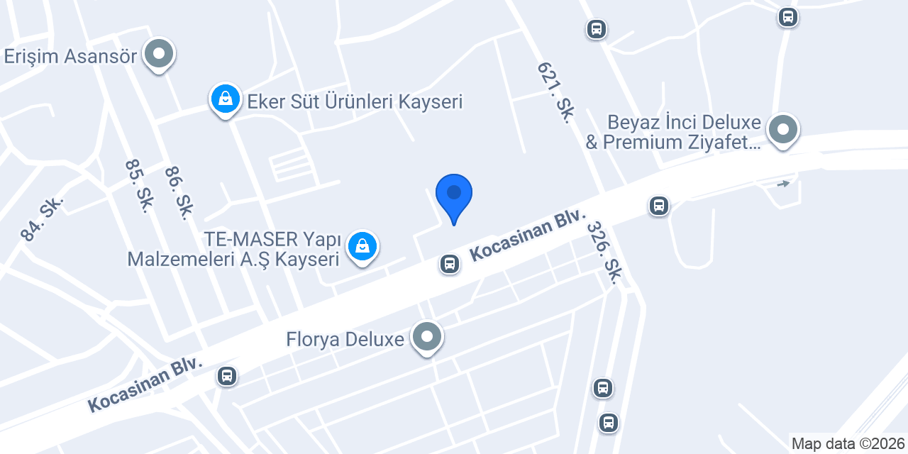 Kaşıkçı Yapı Malzemeleri konumu