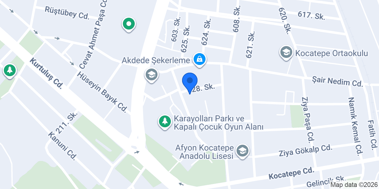 Hatice Gül Eczanesi konumu